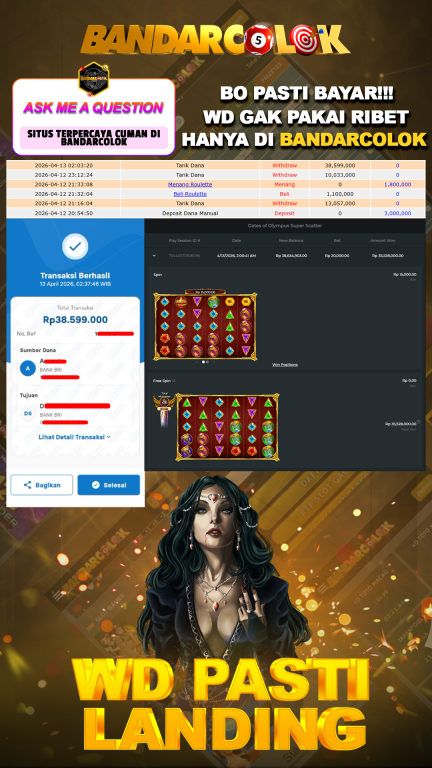 Jackpot SLOT BANDARCOLOK