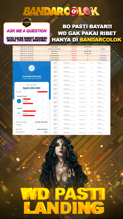 Jackpot CASINO BANDARCOLOK