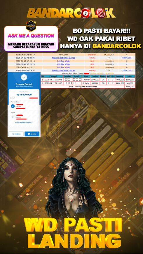 Jackpot CASINO BANDARCOLOK