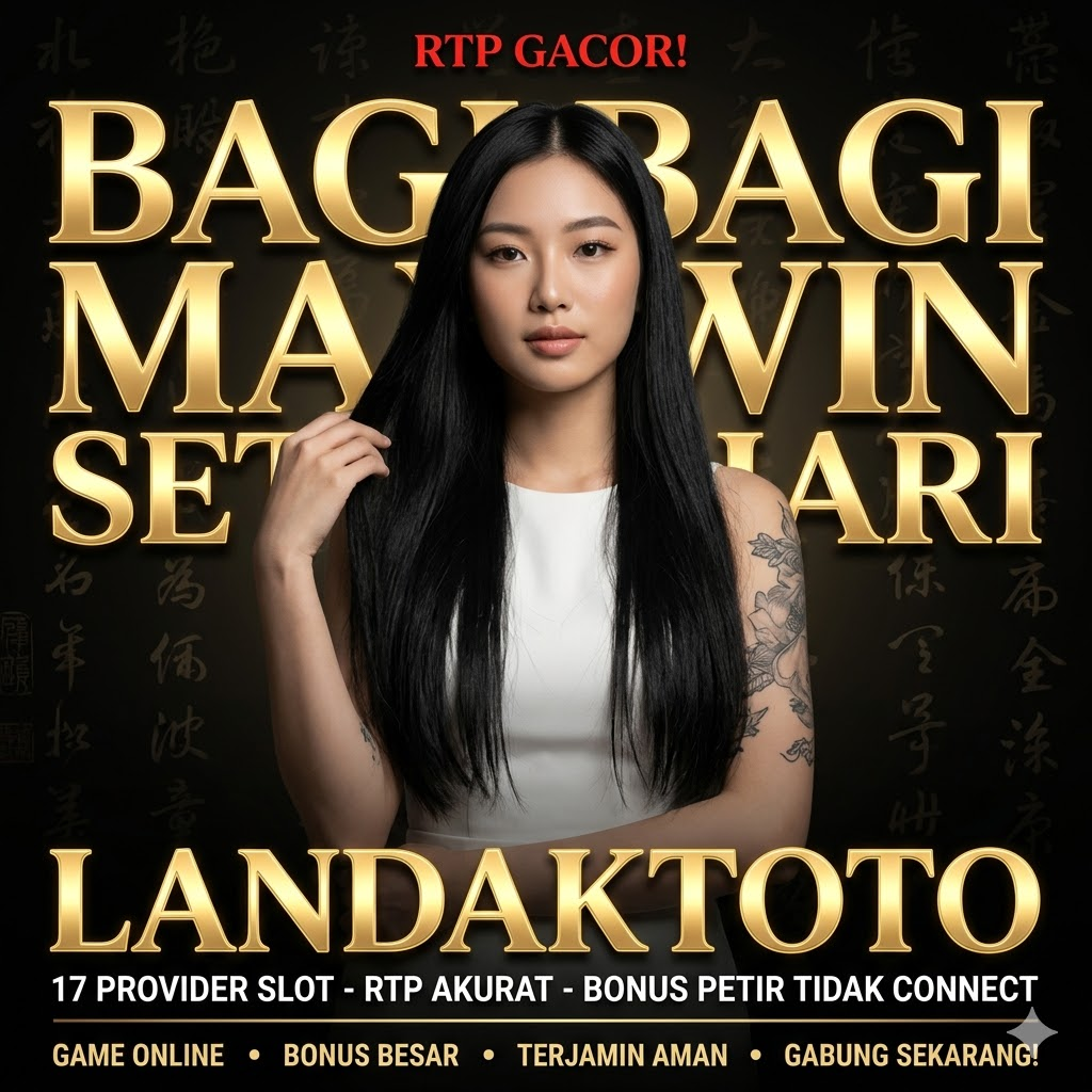 LANDAKTOTO: Situs Togel Online Terpercaya & Slot Gacor 2026 Bonus Terbesar
