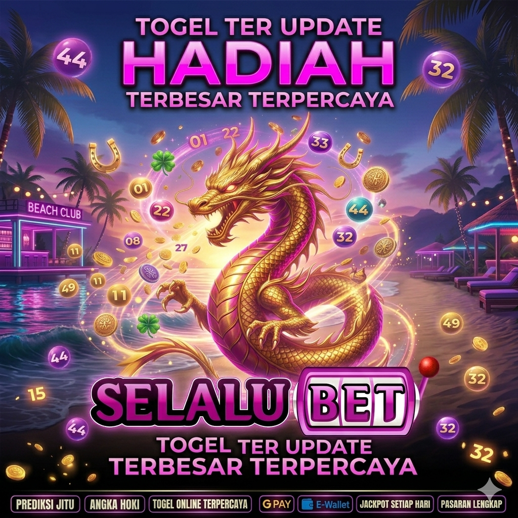 Selalubet – Info Togel Online SGP HK SDY Hari Ini dengan Data Keluaran Lengkap 