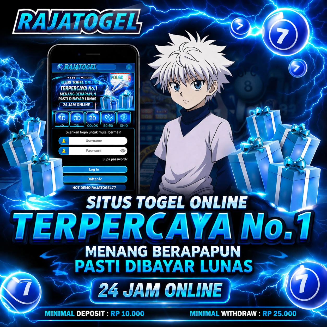 RAJATOGEL : Link Situs Togel Online 4D No 1 Paling Terpercaya 2026