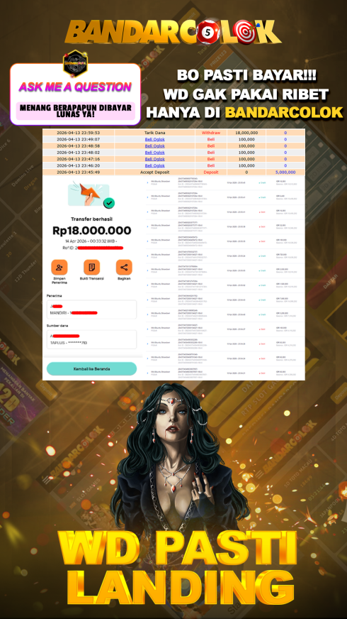 Jackpot SLOT BANDARCOLOK