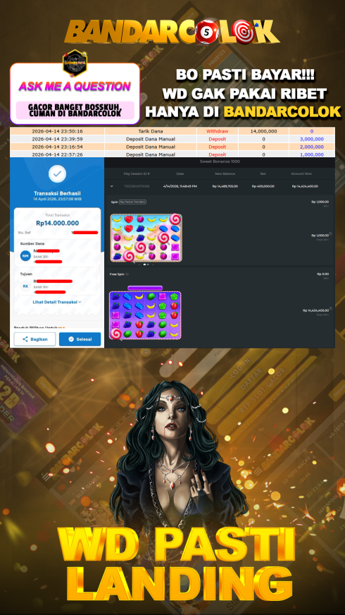 Jackpot SLOT BANDARCOLOK