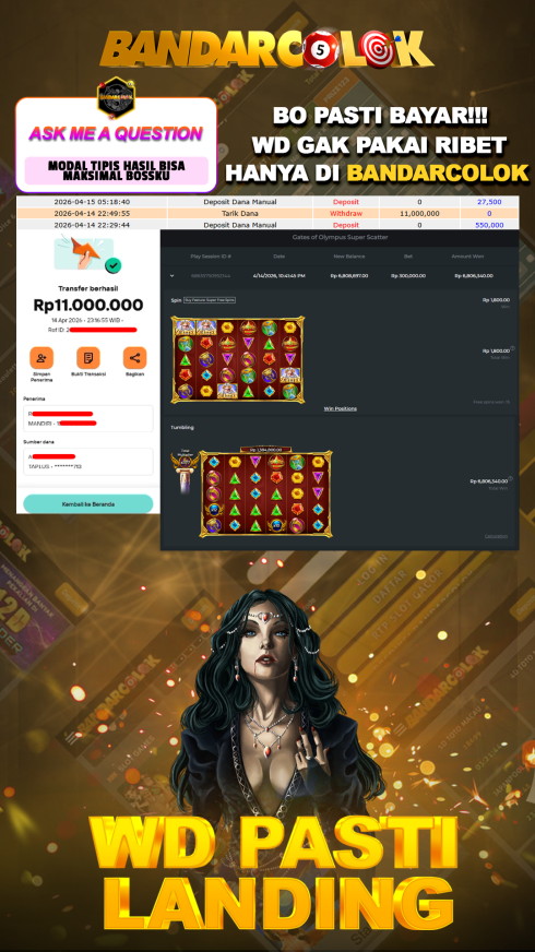 Jackpot SLOT BANDARCOLOK