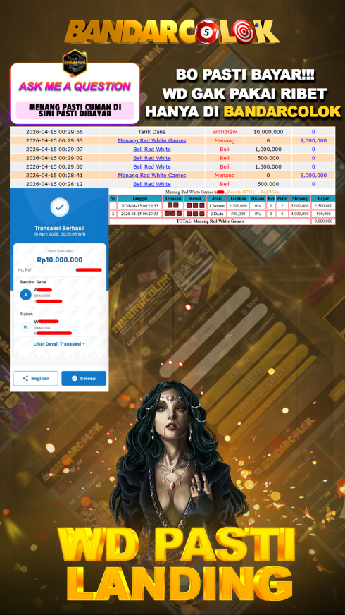Jackpot CASINO BANDARCOLOK