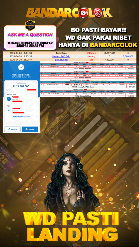 Jackpot CASINO BANDARCOLOK