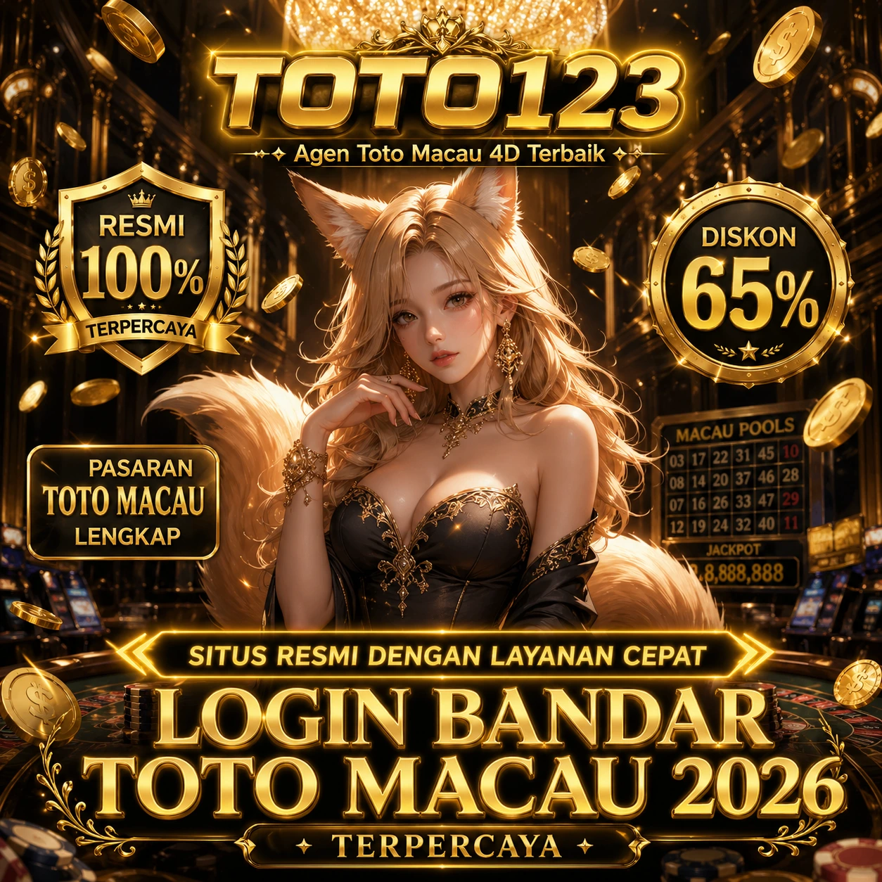 TOTO123 ~ Agen Toto Macau 4D Terbaik & Situs Resmi dengan Layanan Cepat