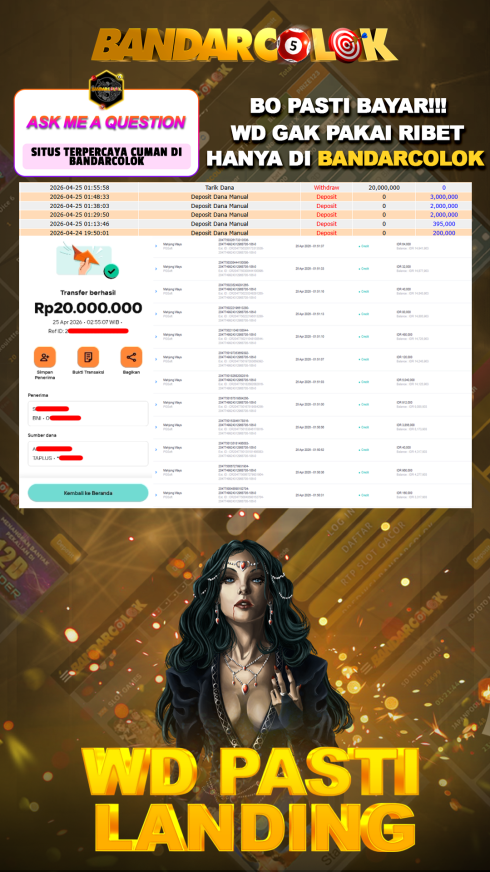 Jackpot SLOT BANDARCOLOK