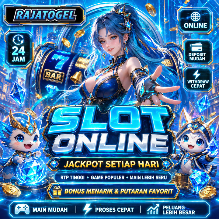 RAJATOGEL Link Slot Front Black 