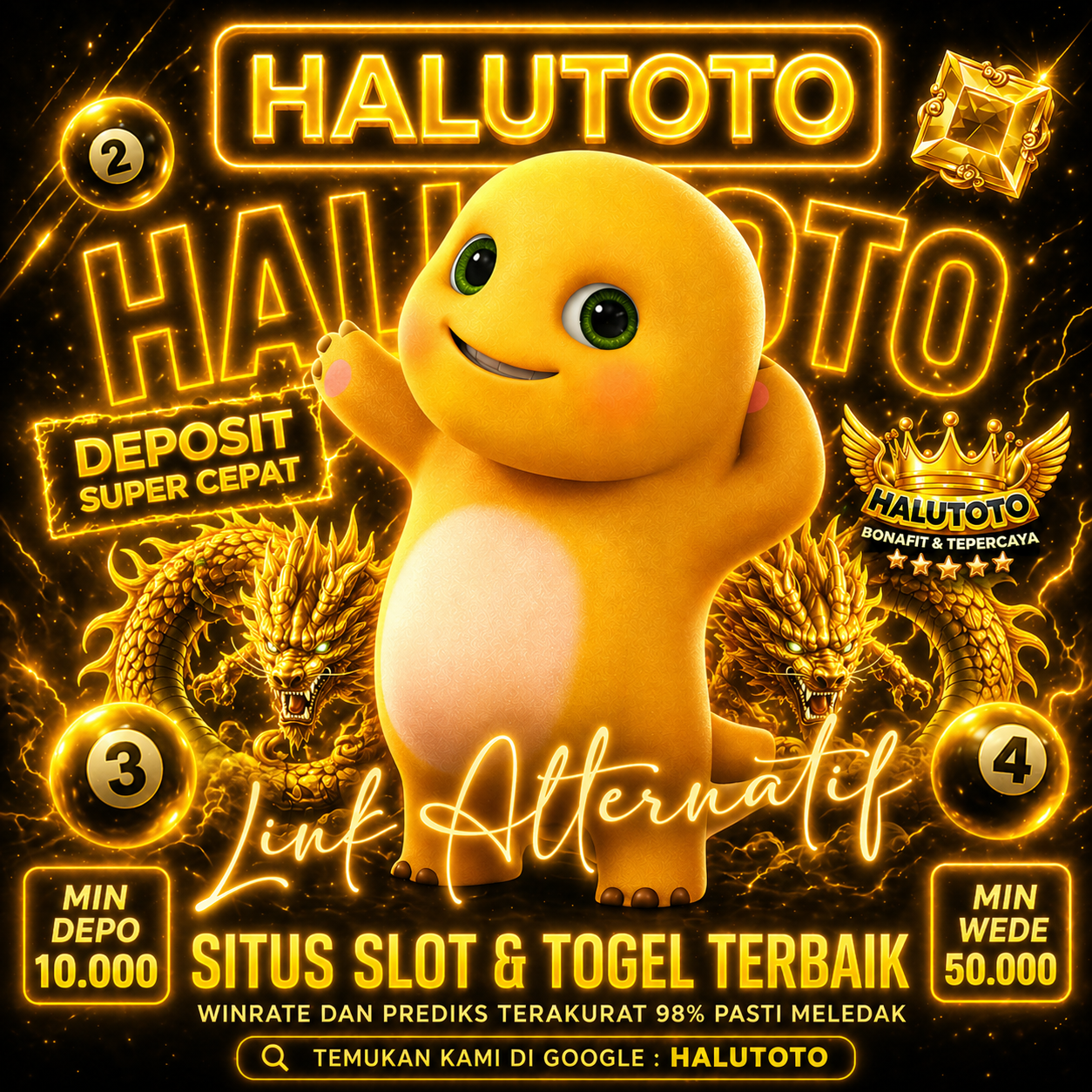 HALUTOTO – Slot Favorit Hari Ini dengan Strategi Main & RTP Tinggi 2026