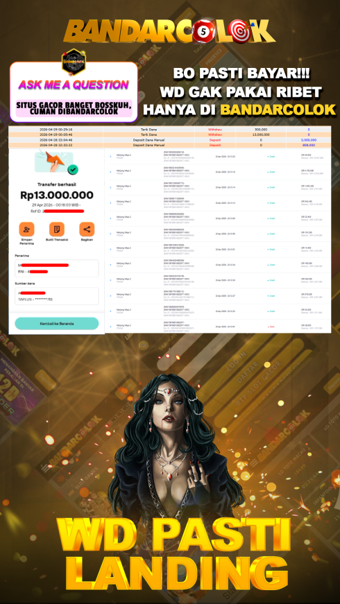 Jackpot SLOT BANDARCOLOK