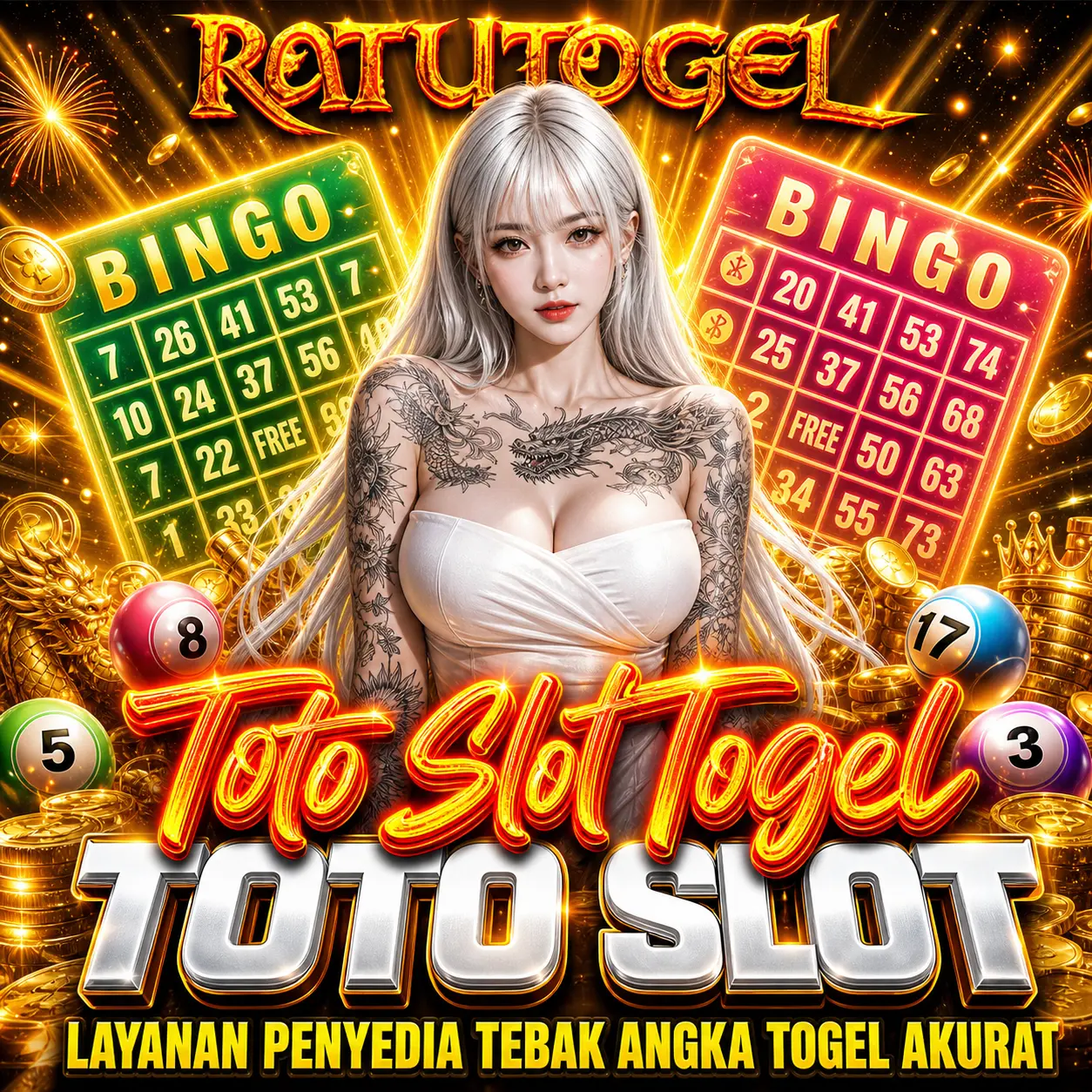 RATUTOGEL: Solusi Bermain Toto Slot Tebak Angka Togel Akurat