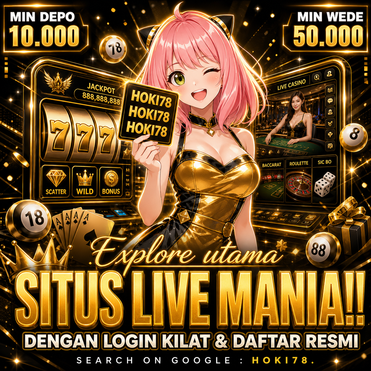 Arena Bermain HOKI78 Situs Togel Terpercaya Anti Rungkad Bossku in Medan