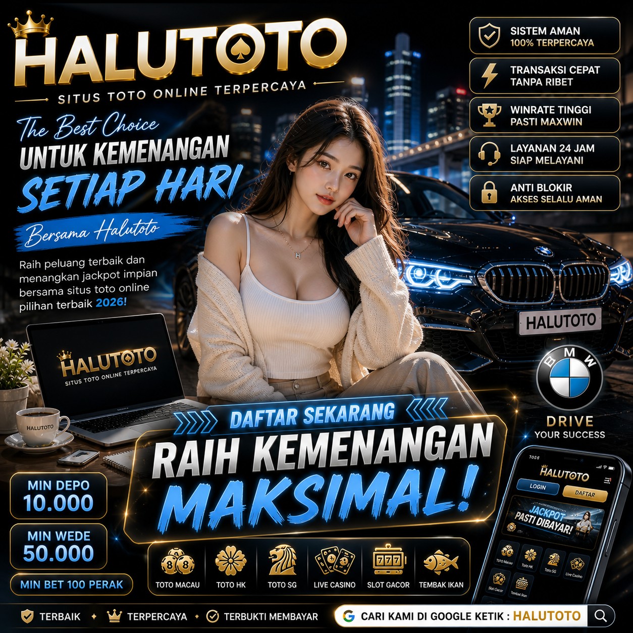 HALUTOTO – Inovasi Aplikasi Pemantau Kesehatan Digital Terbaru in Medan