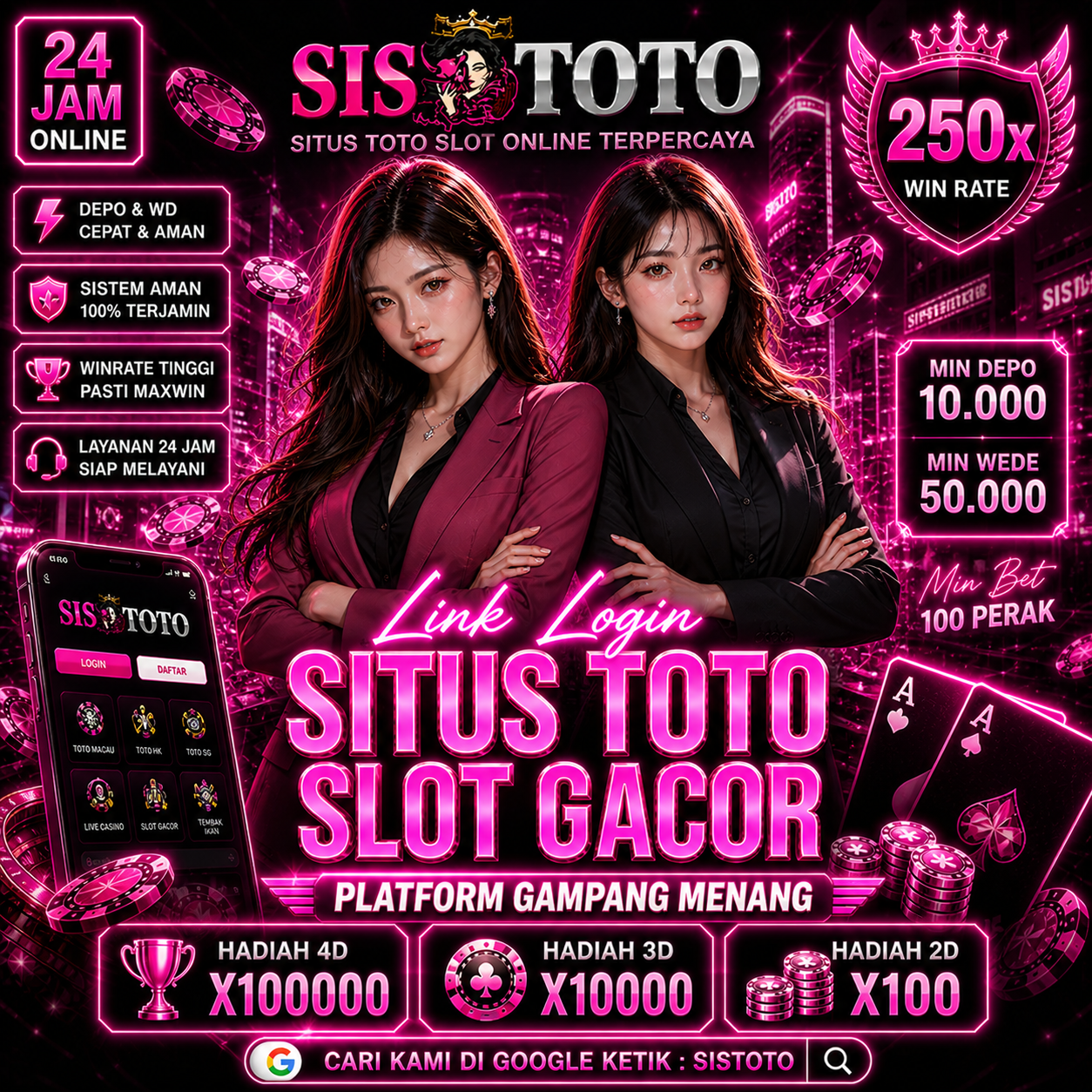 SISTOTO Link Alternatif – Toto Macau, HK, SGP & Slot Gacor Resmi 2026