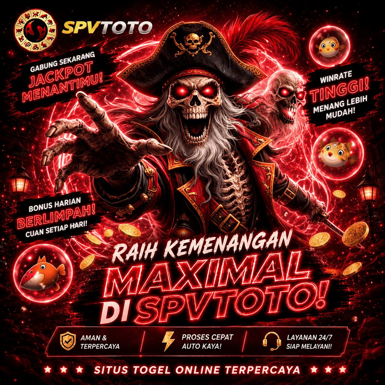 SPVTOTO 🚀 Togel Hongkong & Macau Gacor Hari Ini | Auto JP Besar