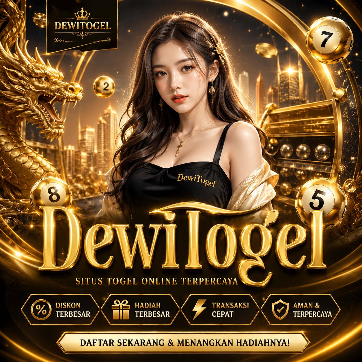 DEWITOGEL # Pelayan Situs Resmi Terbaik Togel Online Hari ini