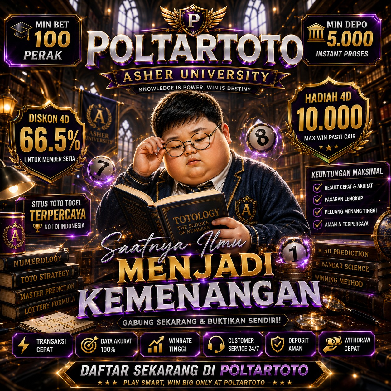 POLTARTOTO ✈️ Platform Togel Online Resmi dengan Pasaran Lengkap
