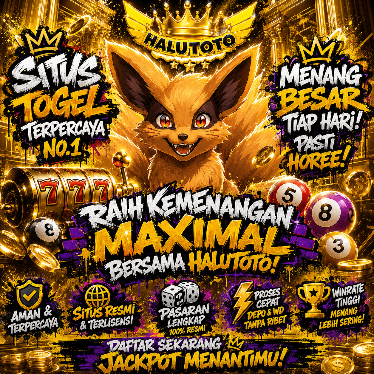 HALUTOTO 🚨 Situs Toto Viral 2026 dengan Pelayanan Premium dan Akses Super Ringan