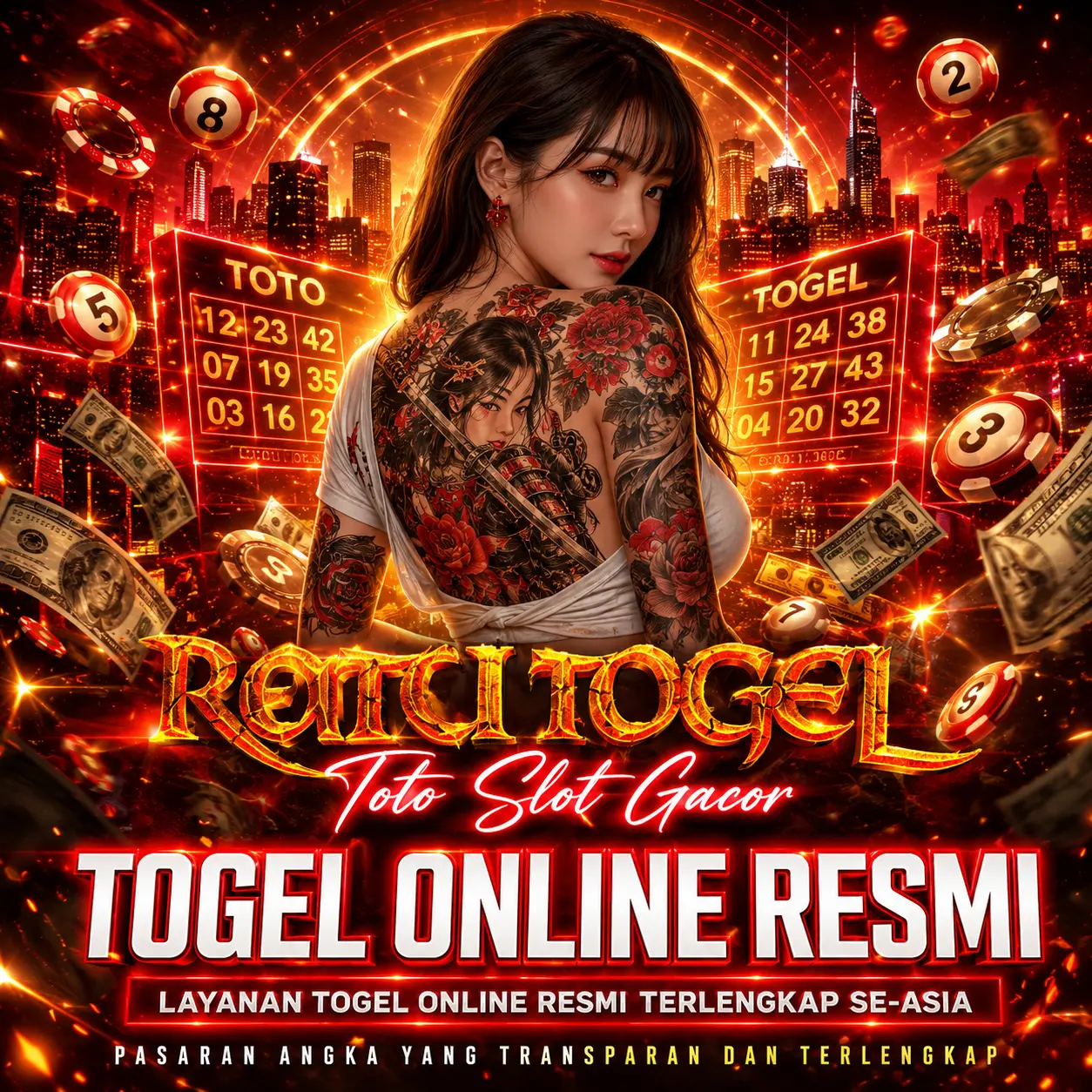 RATUTOGEL 🌹 Situs Toto Slot Gacor Layanan Togel Online Resmi
