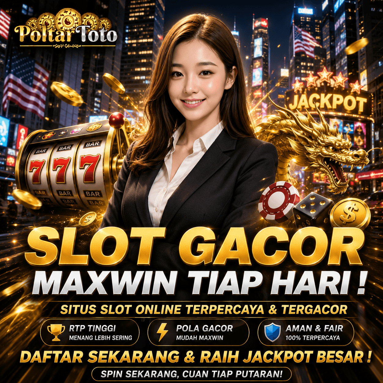 POLTARTOTO ⚡ Slot Gacor Mahjong Ways dengan Scatter Emas dan Peluang Maxwin
