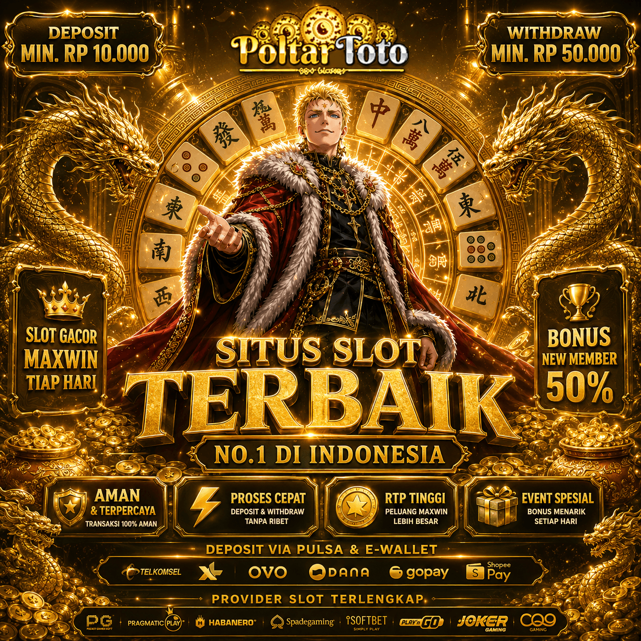 Jalur Slot Gacor Maxwin 🔥 Main di POLTARTOTO Tanpa Gangguan