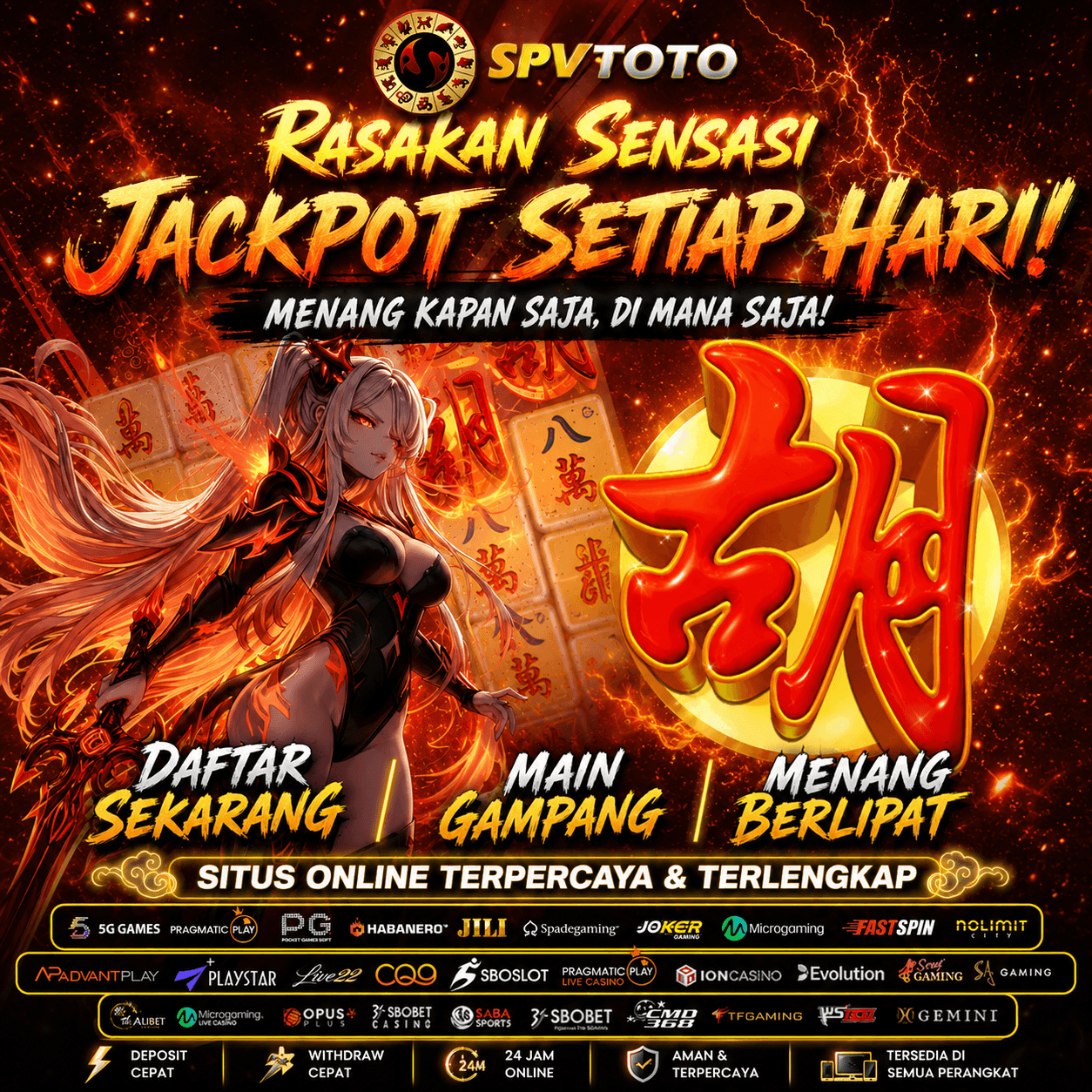 SPVTOTO | Situs Toto Online Jackpot Sensasional dengan Bonus Gacor dan Peluang Menang Berlipat Setiap Hari