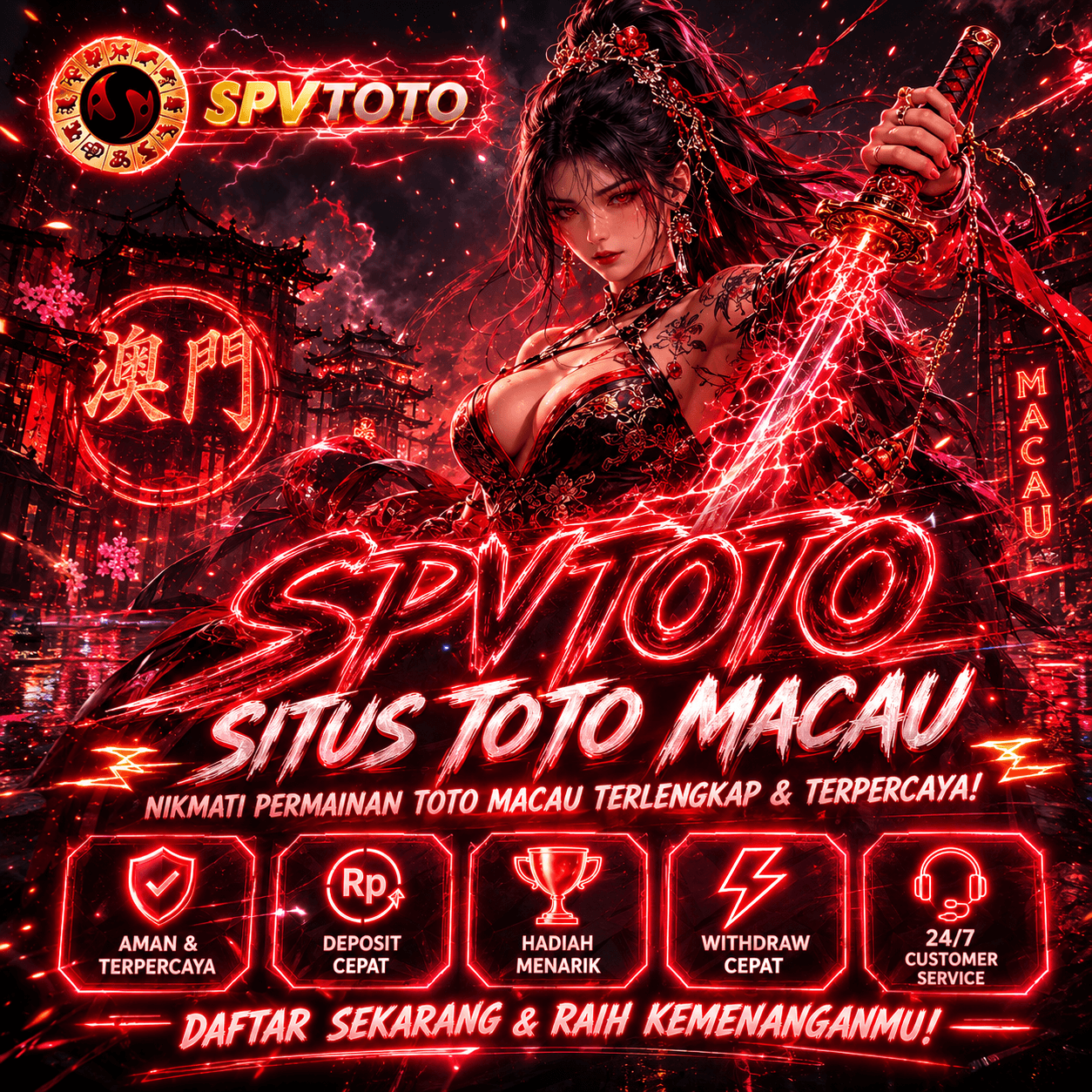 SPVTOTO - Pusat Toto Macau Online dengan Akses Mudah