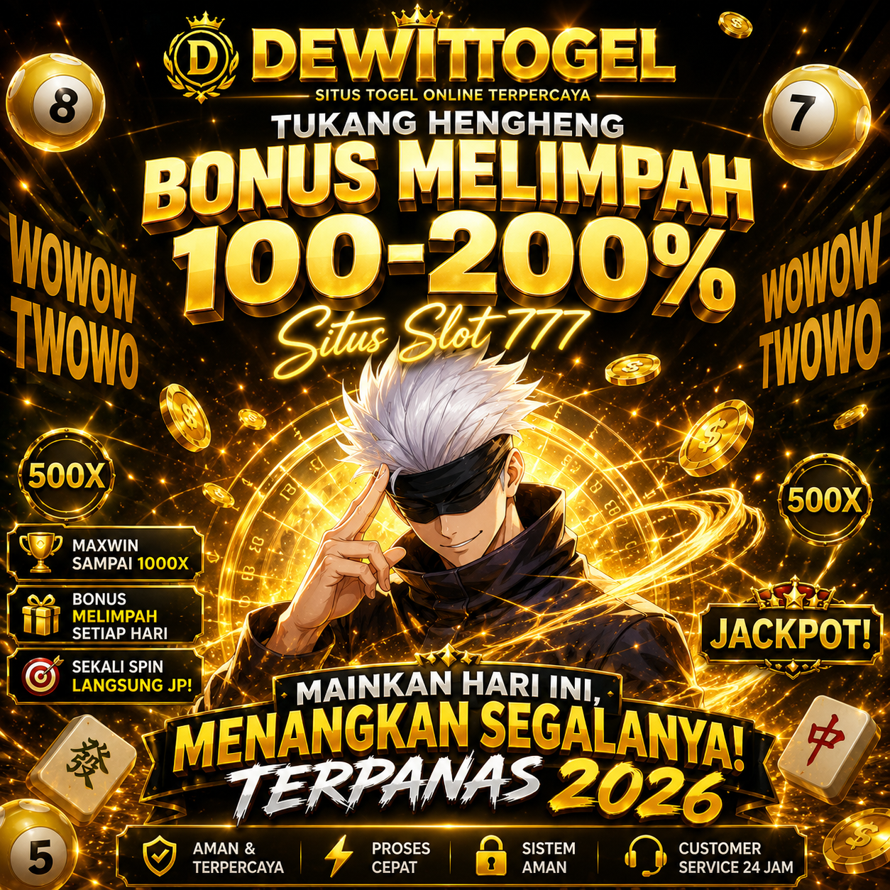 DEWITOGEL | Wisata Dana Toto Togel Terbaik & Terverifikasi 100% Anti Leg