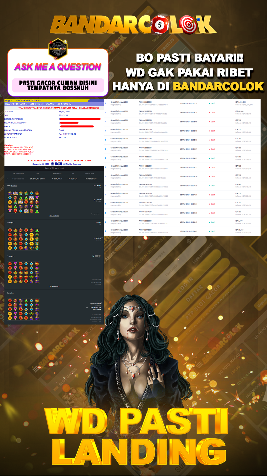 Jackpot SLOT BANDARCOLOK