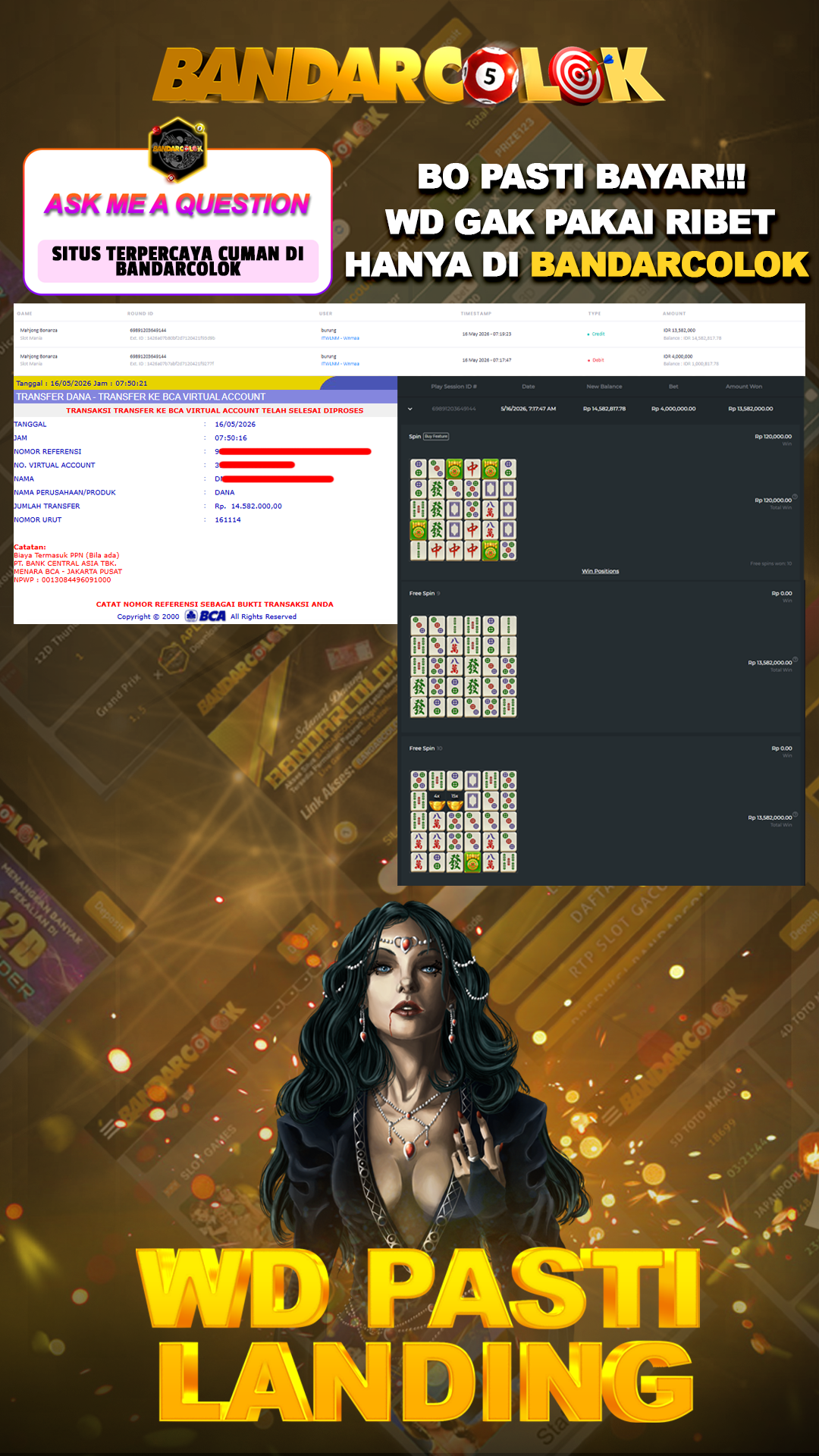 Jackpot SLOT BANDARCOLOK