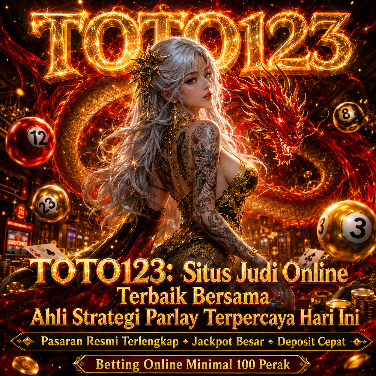 TOTO123: Situs Judi Online Terbaik Bersama Ahli Strategi Parlay Terpercaya Hari Ini