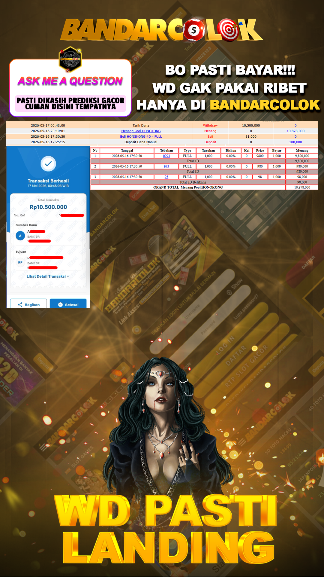 Jackpot TOGEL BANDARCOLOK