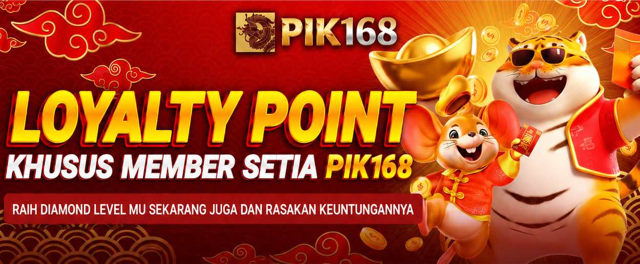PIK168 banner
