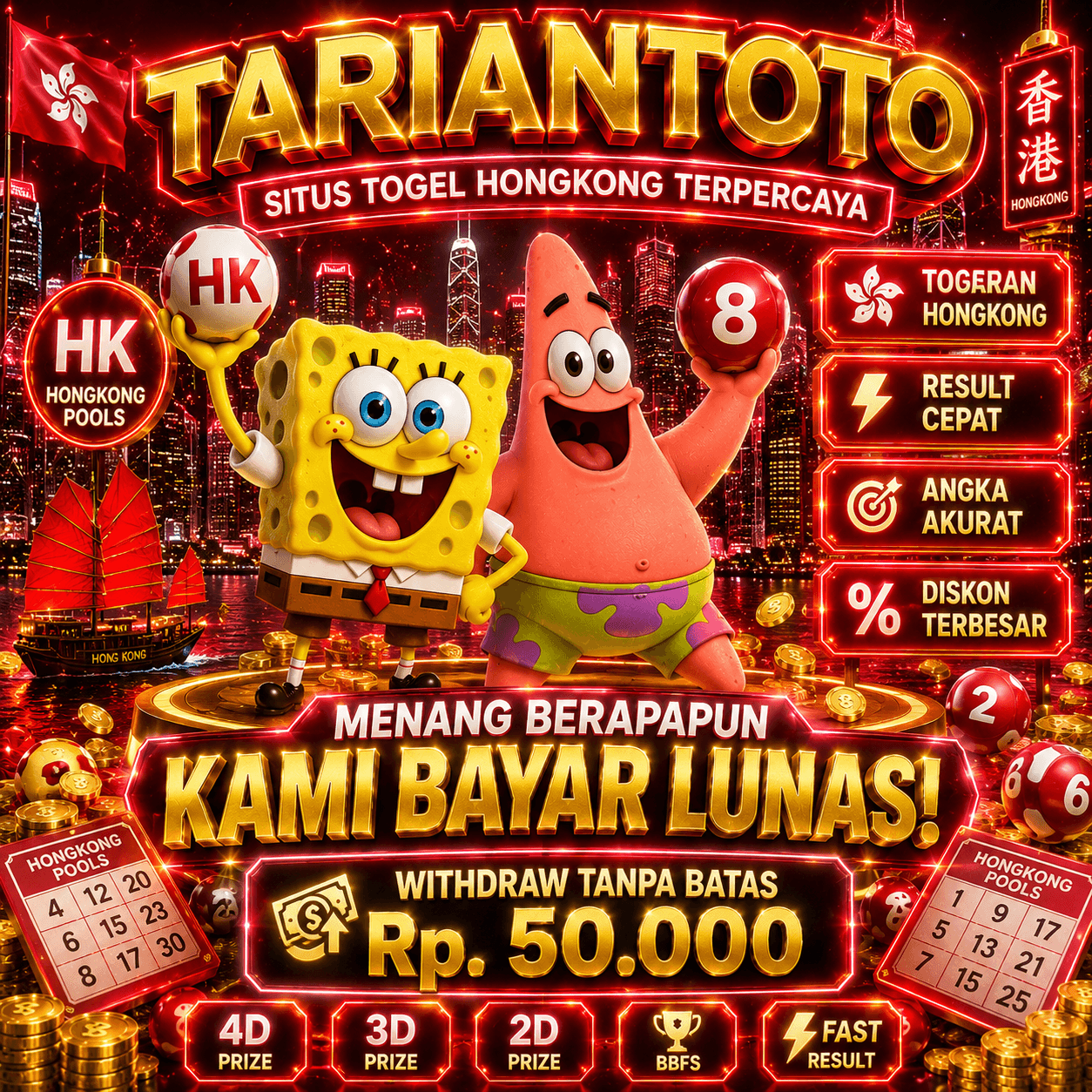 TARIANTOTO - Hongkong Lottery Online dengan Update Berkala