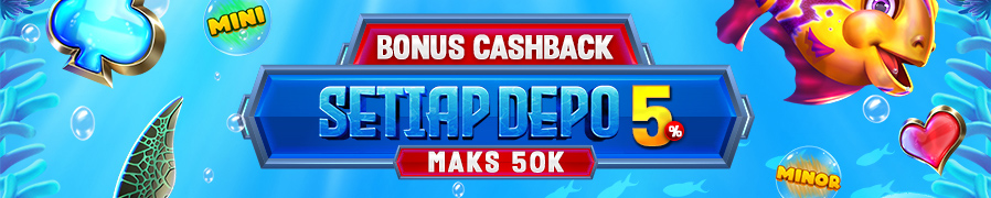 2 - bonus setiap depo