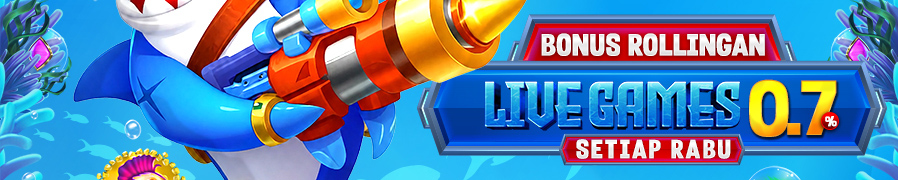5 - bonus rollingan live Games