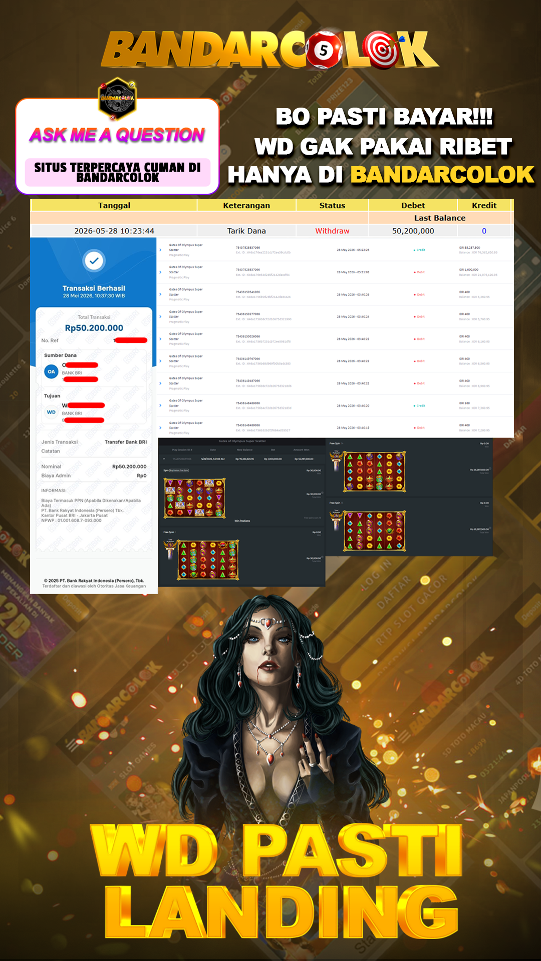 Jackpot SLOT BANDARCOLOK