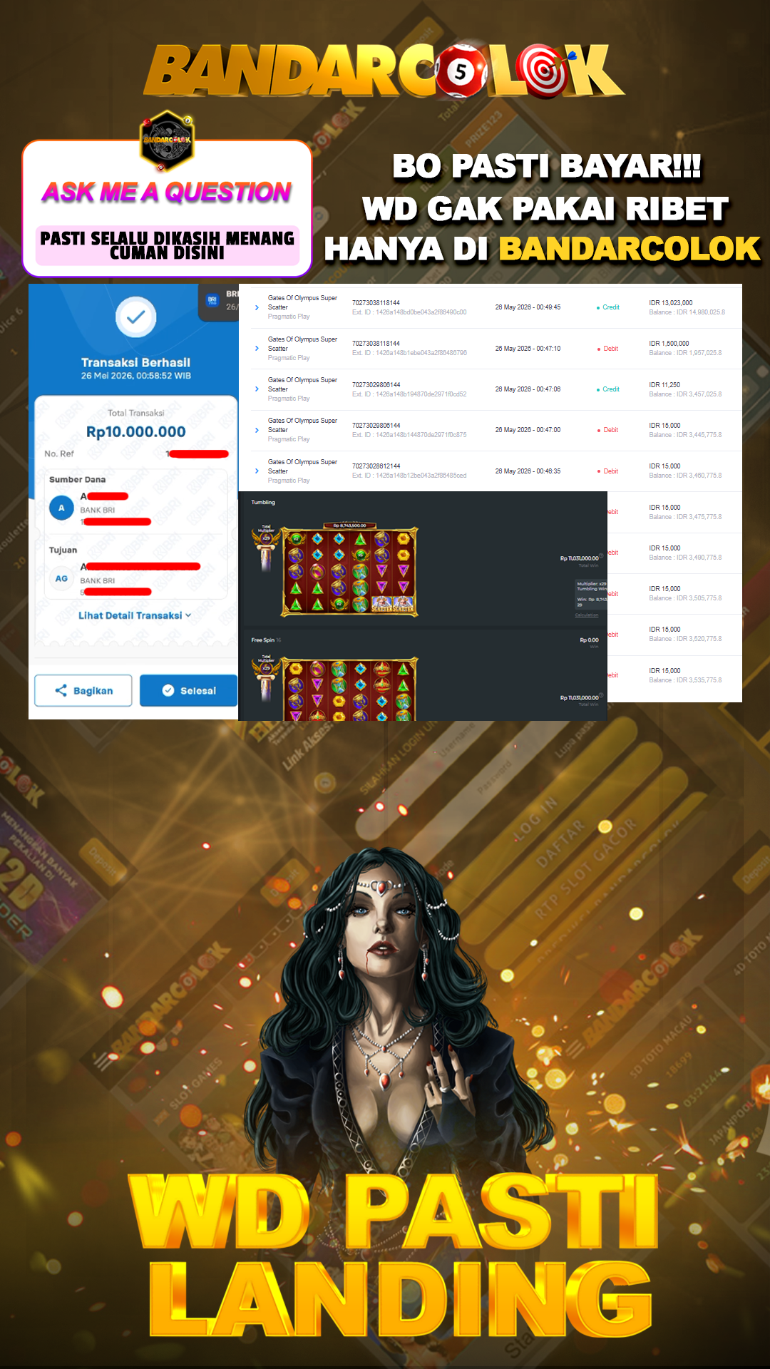 Jackpot SLOT BANDARCOLOK