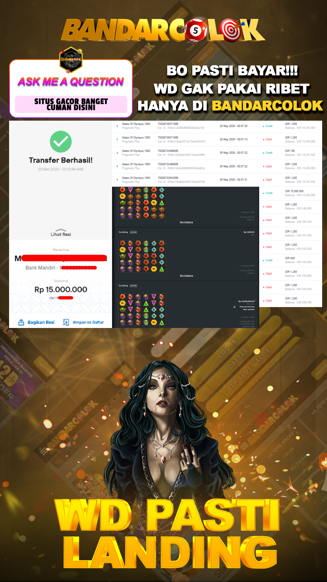 Jackpot SLOT BANDARCOLOK
