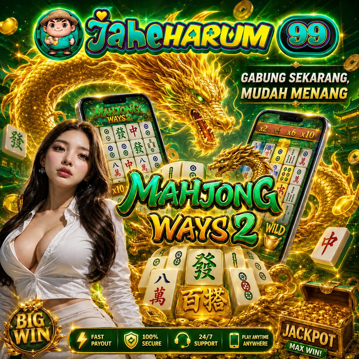 JAHEHARUM99 | Situs Game Dengan Hanya Modal Receh auto Maxwin
