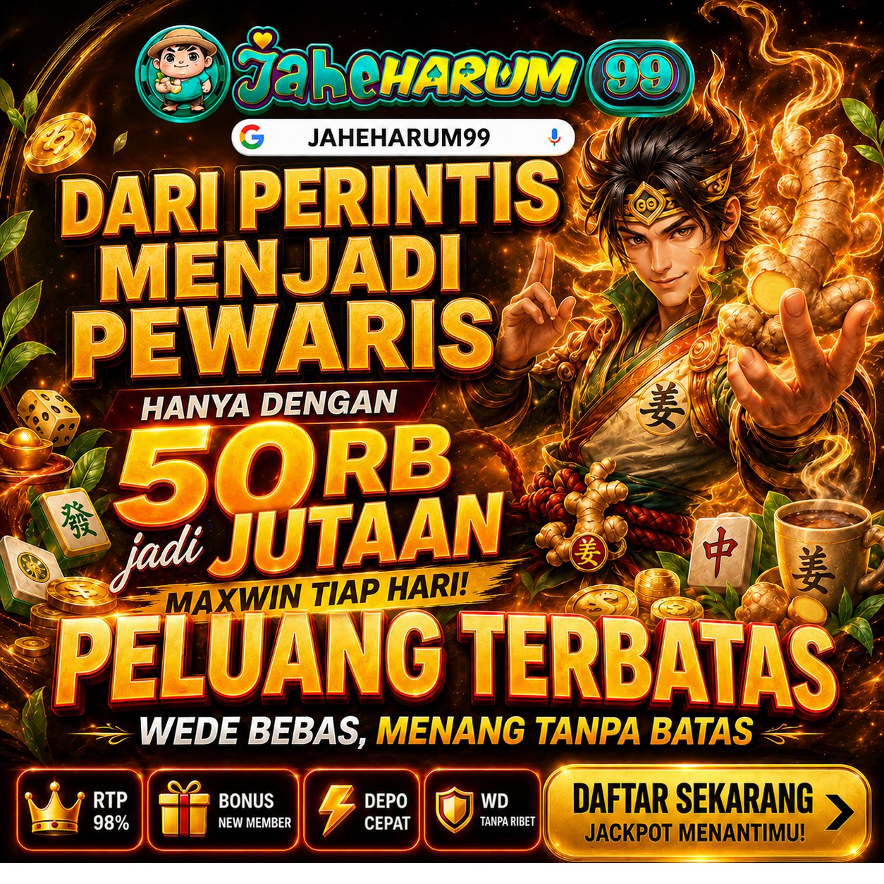 Jaheharum99 | adalah pilihan tepat untuk hiburan santai. Game Nya jelas dan Menyenangkan.