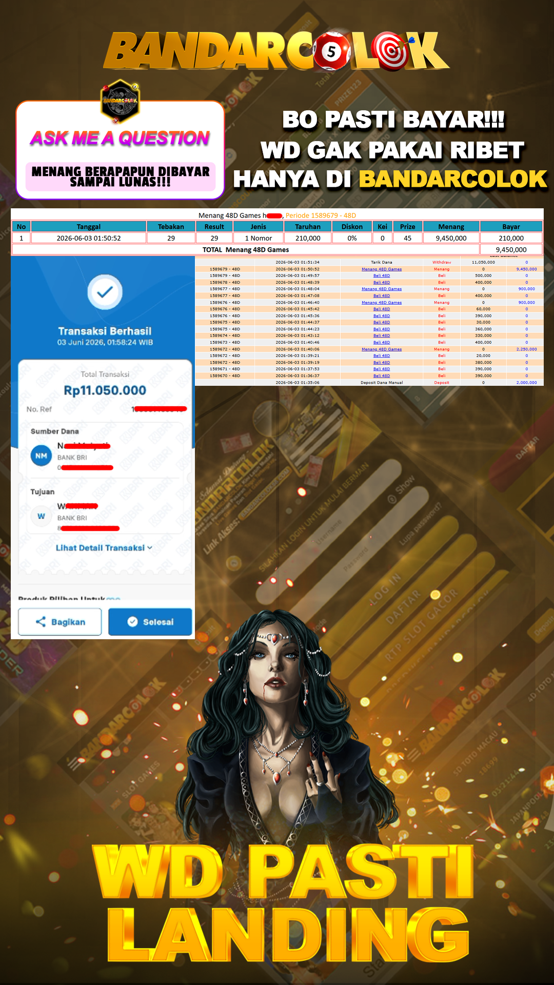 Jackpot CASINO BANDARCOLOK