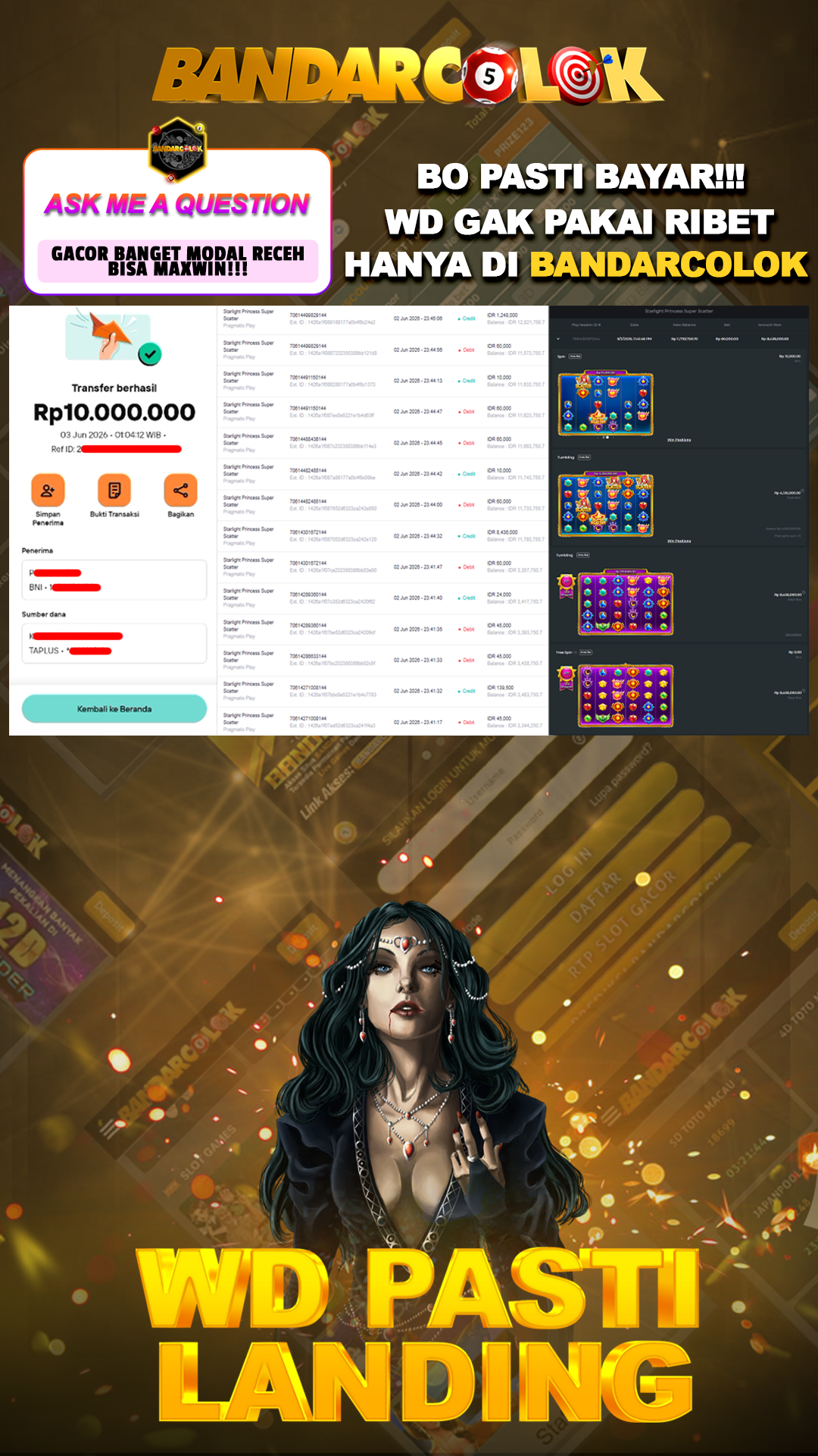 Jackpot SLOT BANDARCOLOK