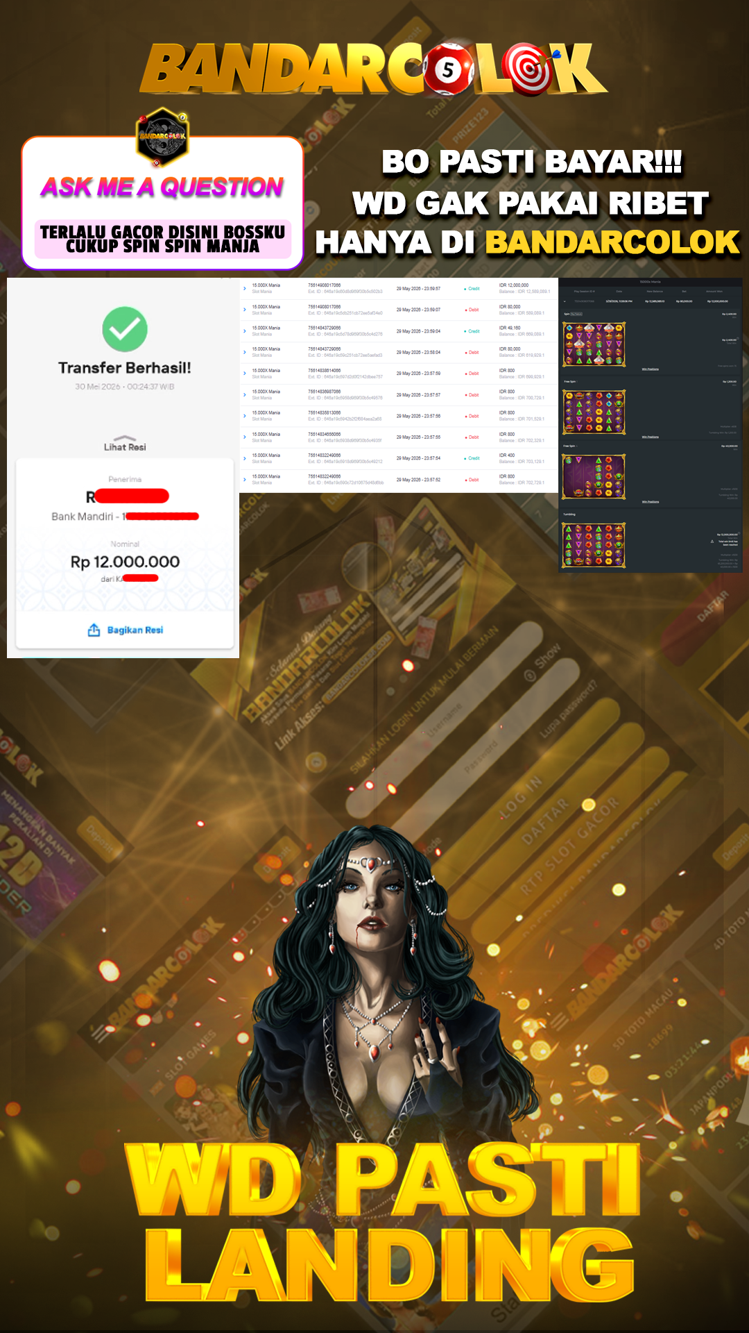 Jackpot SLOT BANDARCOLOK