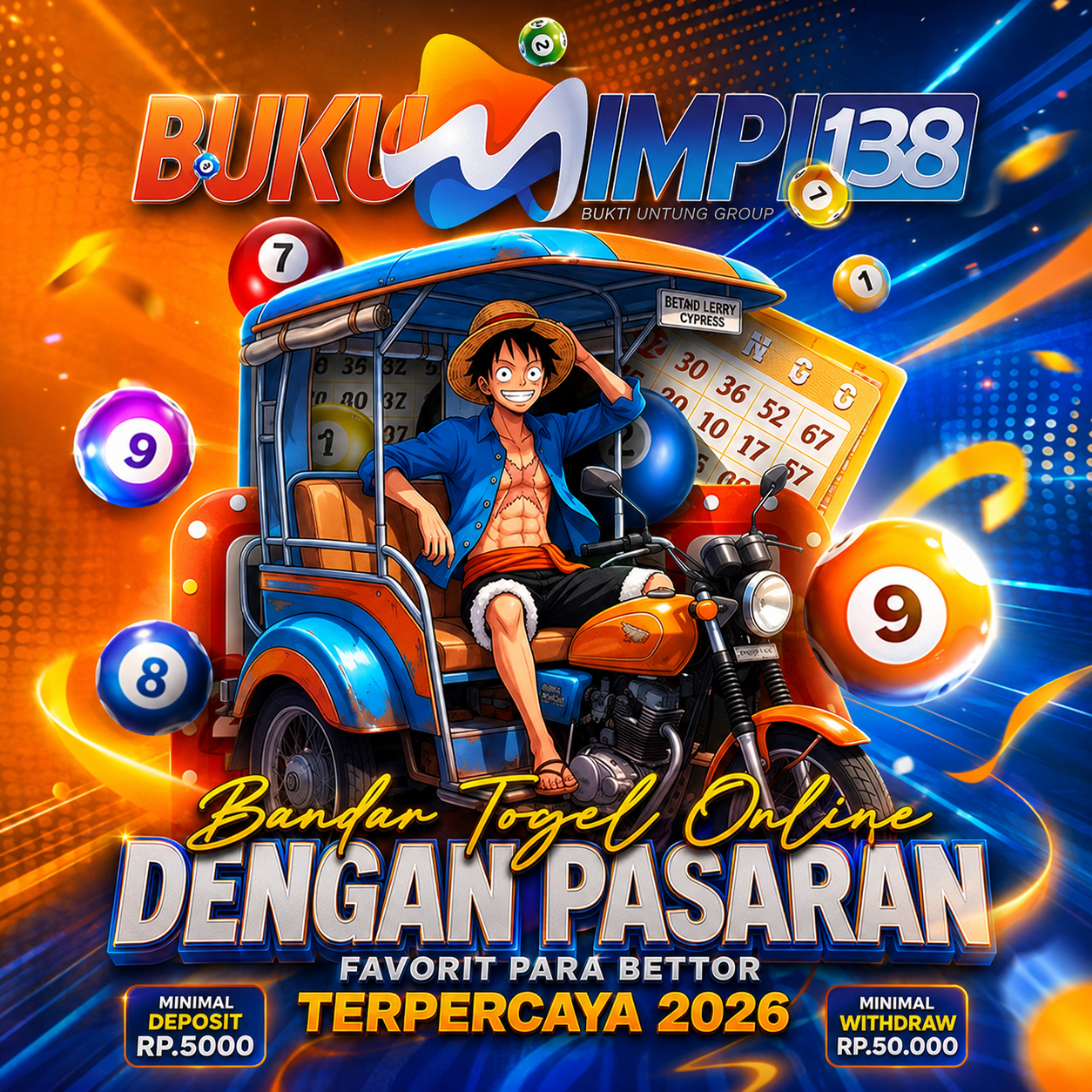BUKUMIMPI138 | Situs Resmi Bandar Toto Togel Paling Viral Dan Mudah Akses