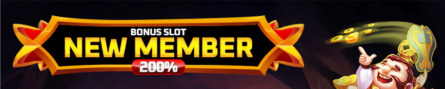01 - bonus new member slot 200%
