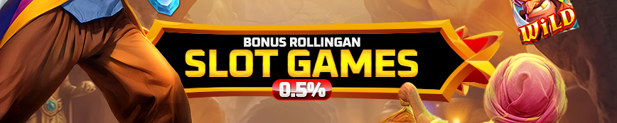 5 - bonus rollingan slot