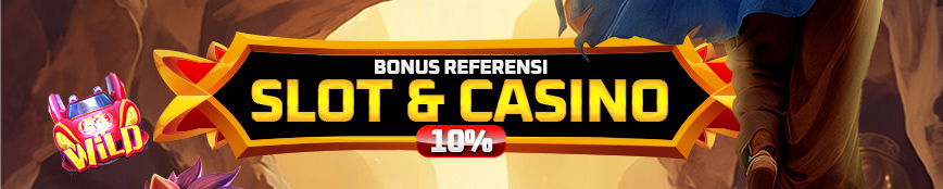 8 - bonus referral slot dan casino